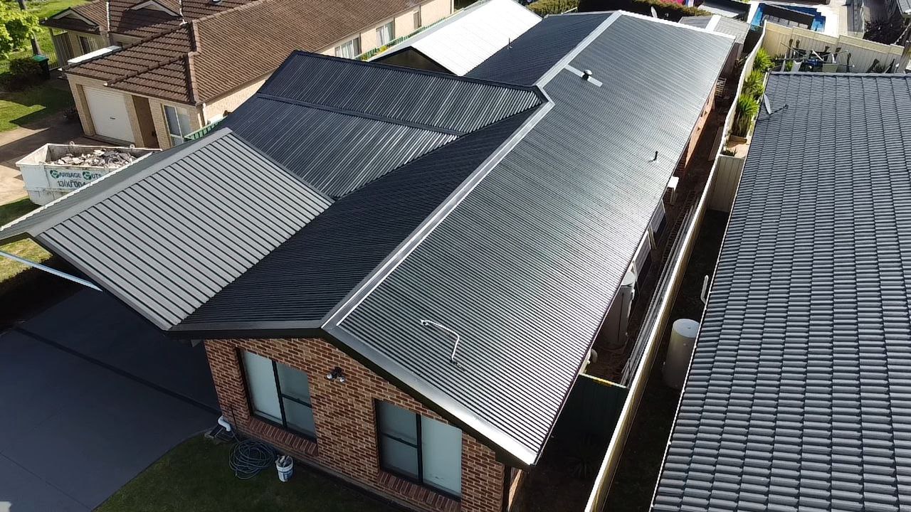 sydney metal roofing experts