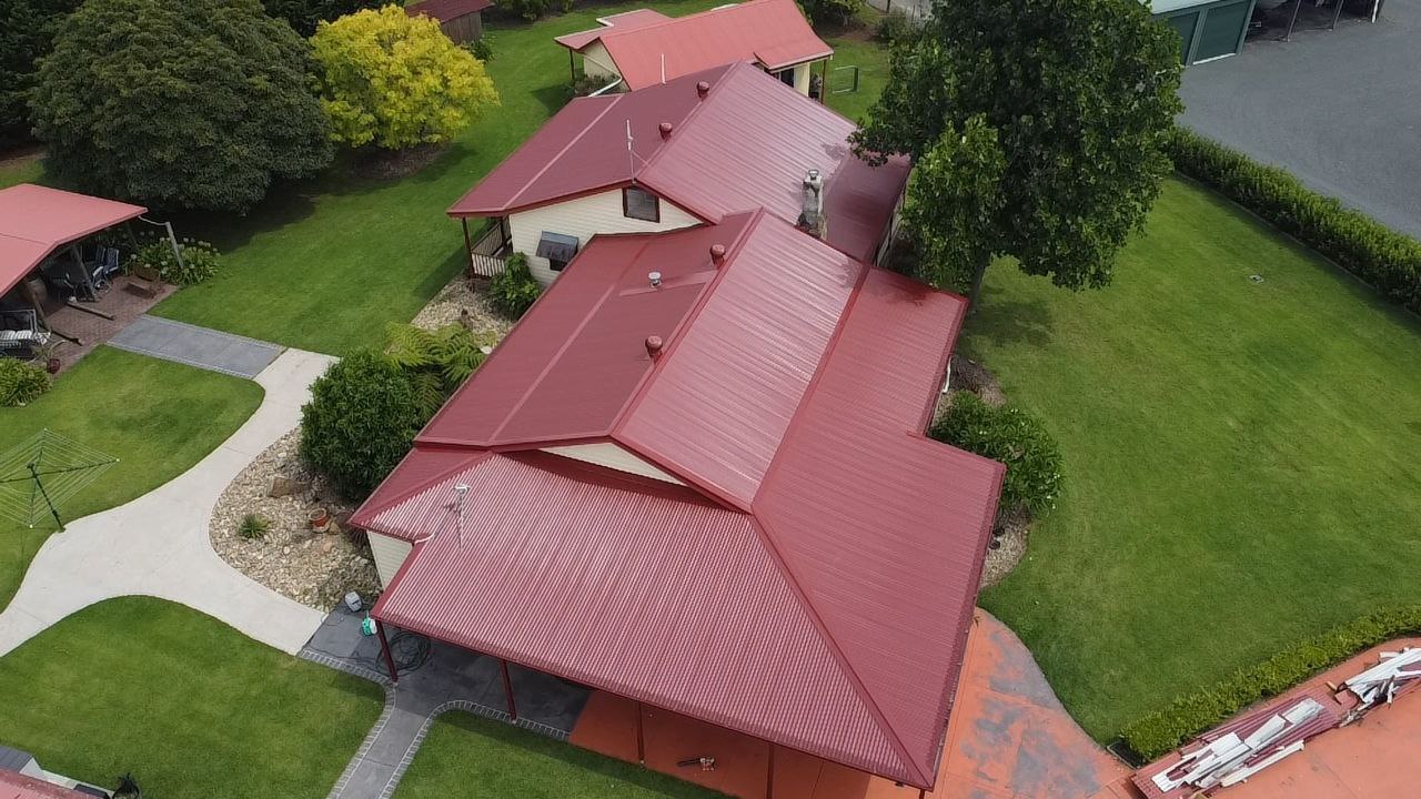 metal roofing sydney